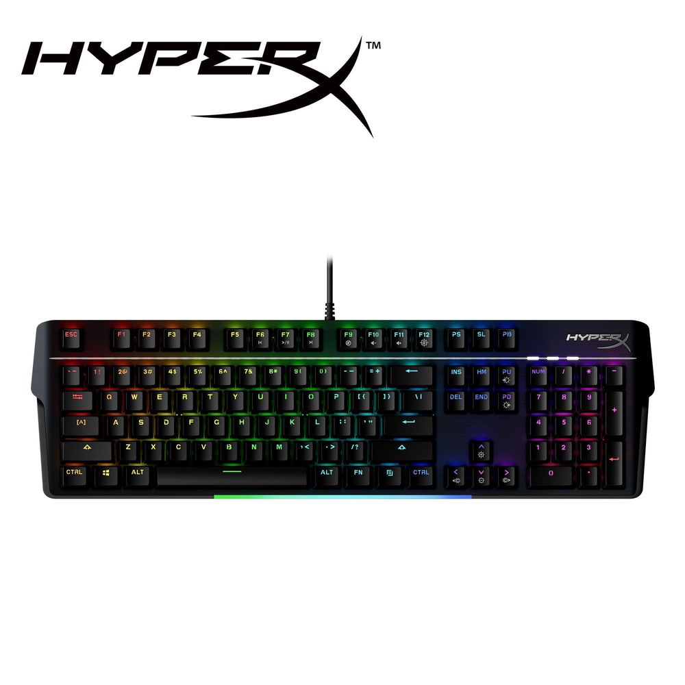 Hyperx Alloy Mkw100 Mechnical Gaming Keyboard