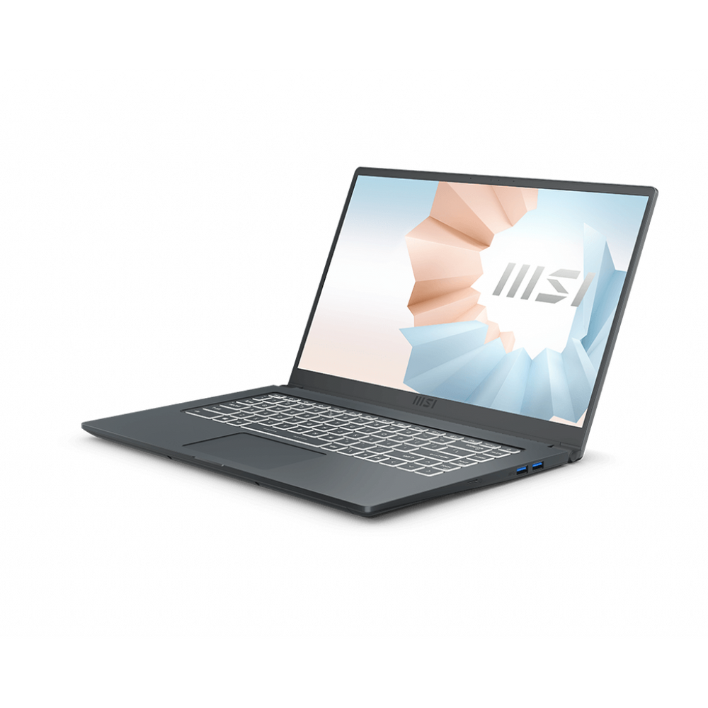 MSI Modern 15 A11MU-1038NZ 15.6" FHD Intel I5-1155G7 8GB 512GB WIN11 PRO Notebook Gray