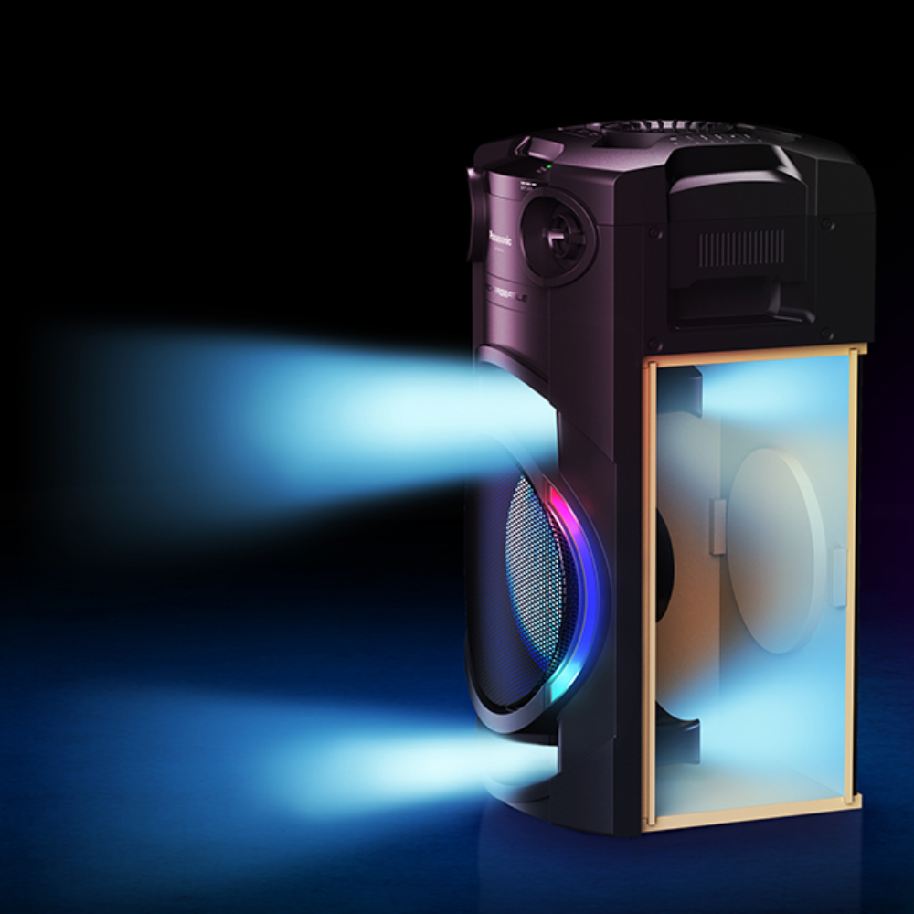 Panasonic SC-TMAX20GSK Wireless Tower Party Speaker System with Battery