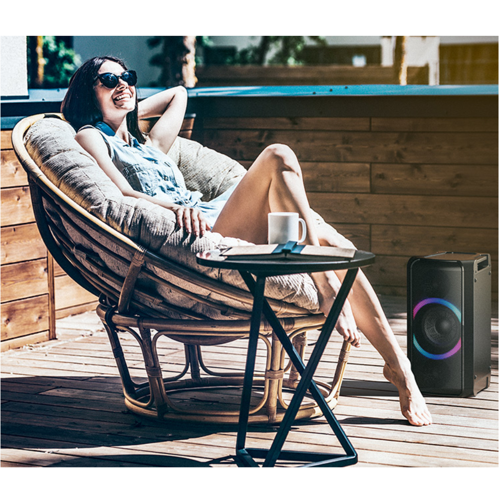 Panasonic SC-TMAX5GN-K 150W Wireless Tower Party Speaker System