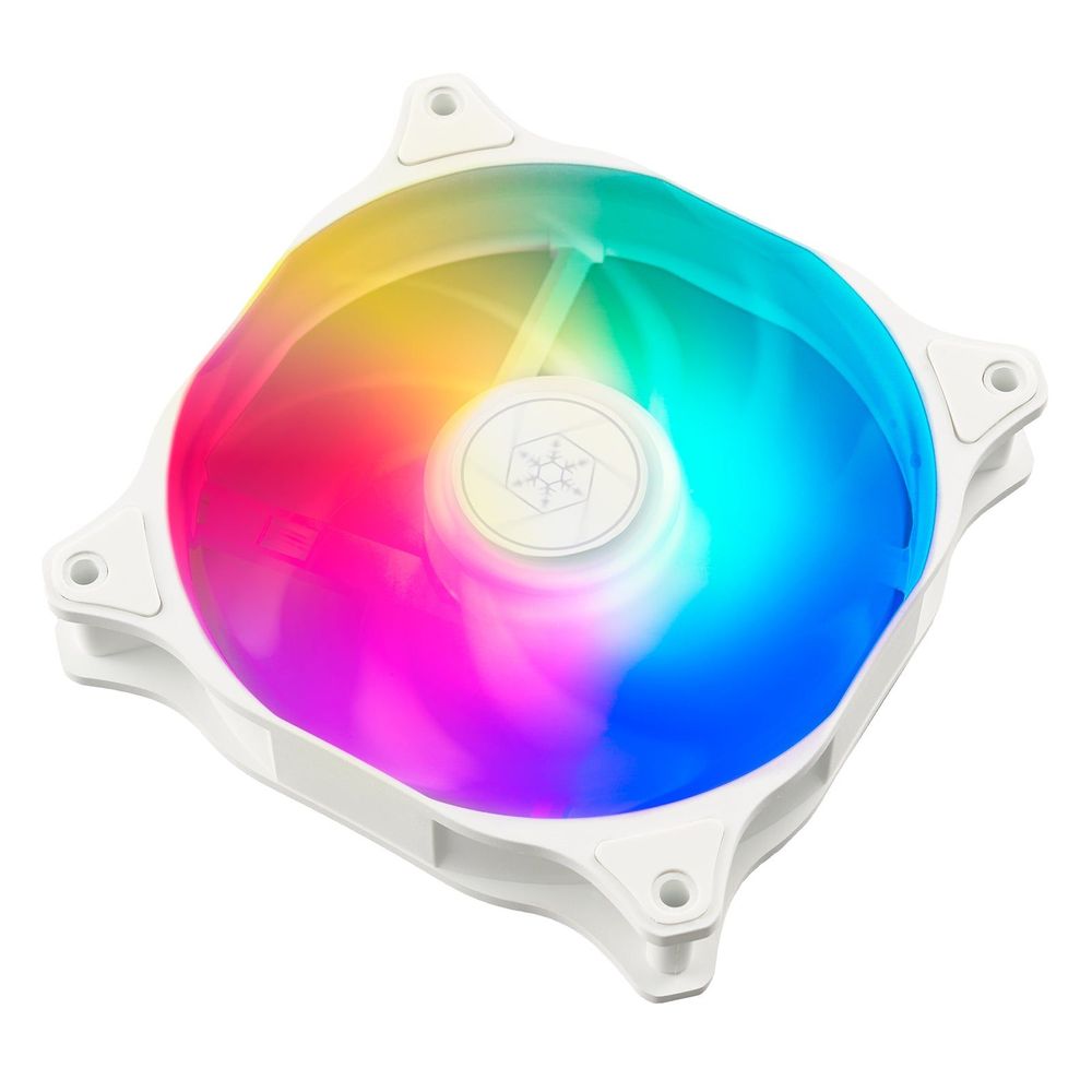 Silverstone PF240W-V2 Permafrost Liquid Cooler White