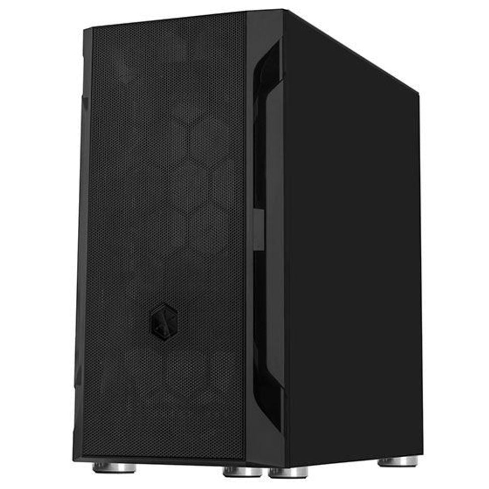 SilverStone FARA H1M MATX Black Mid Tower Case