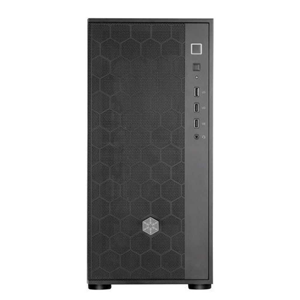 SilverStone FARA R1 V2 ATX Black Mid Tower Case