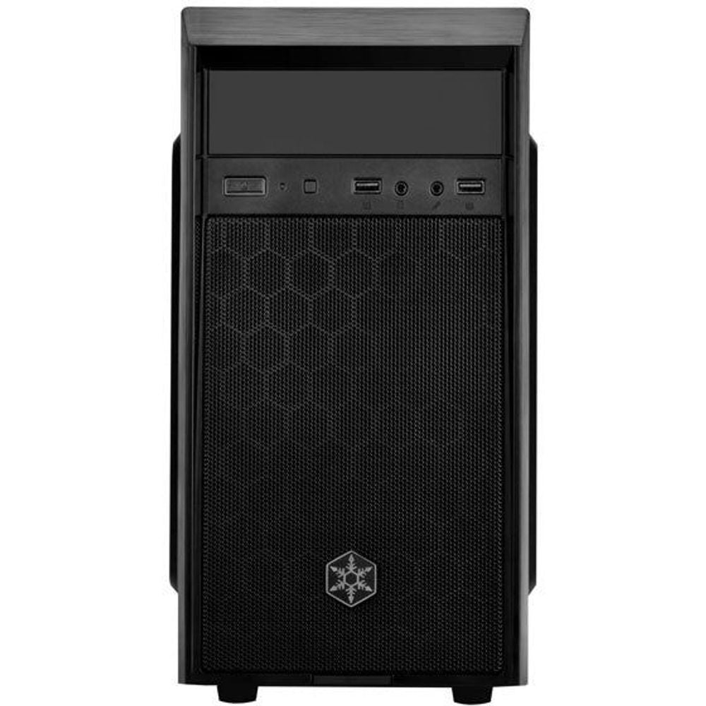 SilverStone PS16B Precision mATX Black Mini Tower Case