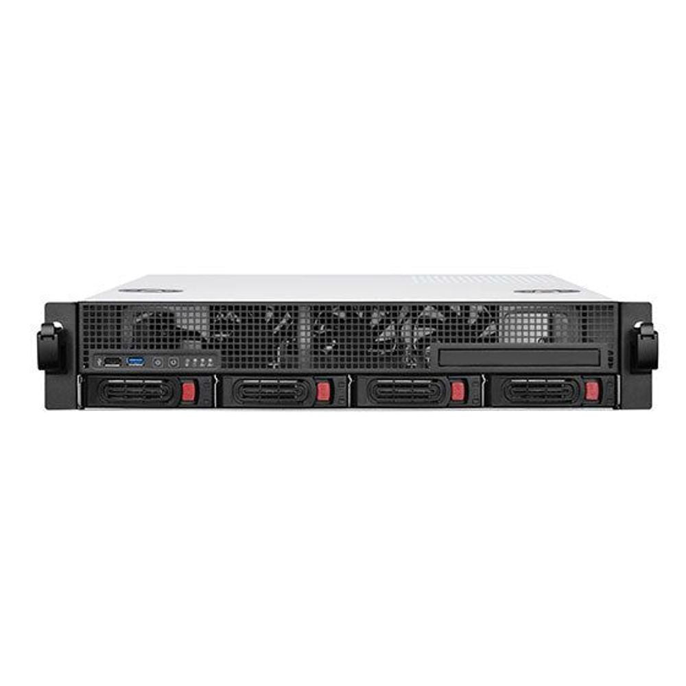 Silverstone RM21-304 ATX 2U 4 Bay Rackmount Case