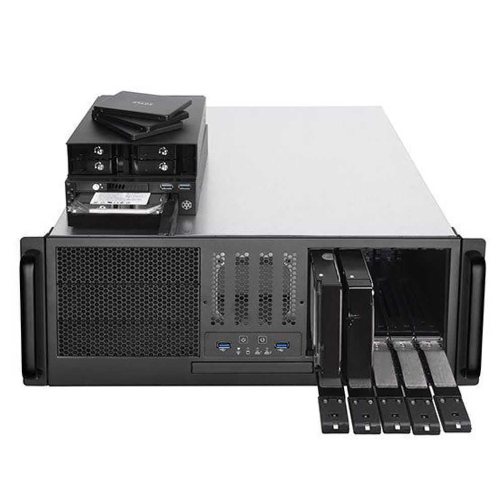 Silverstone RM41-H08 Rackmount Case