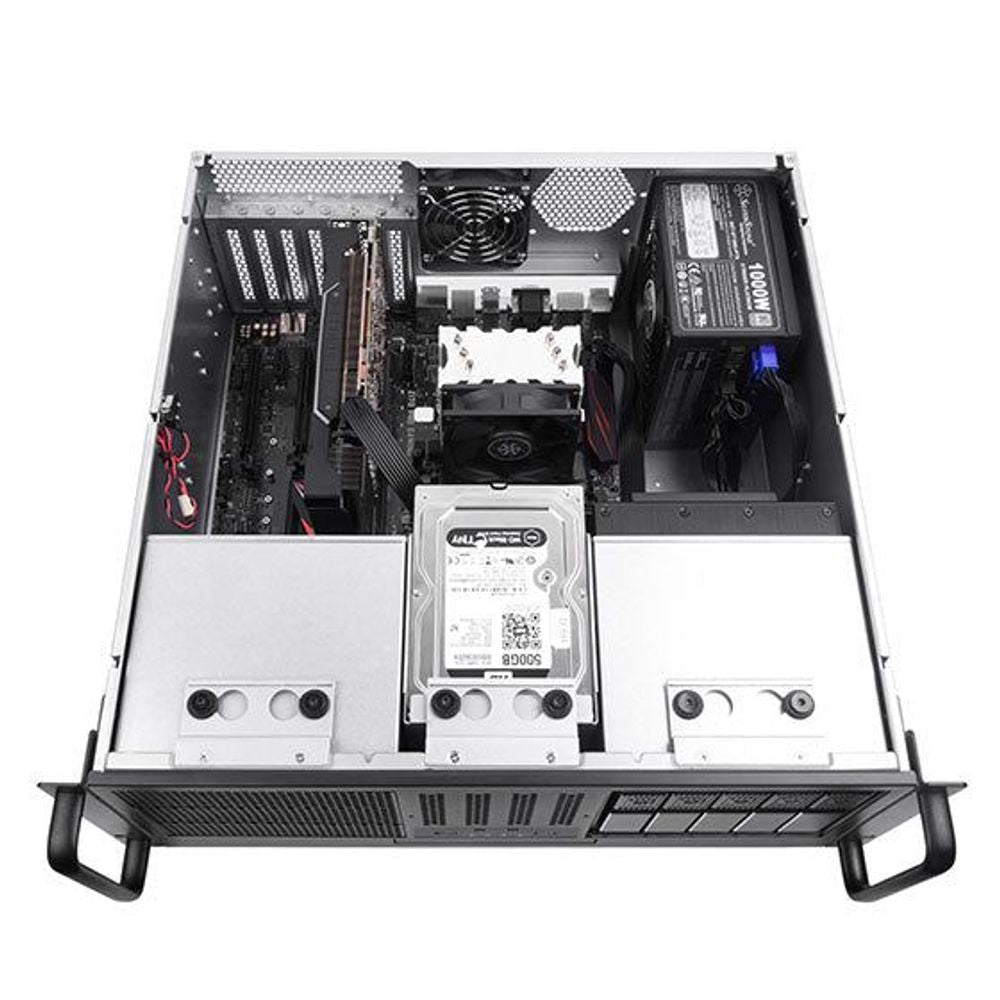 Silverstone RM41-H08 Rackmount Case