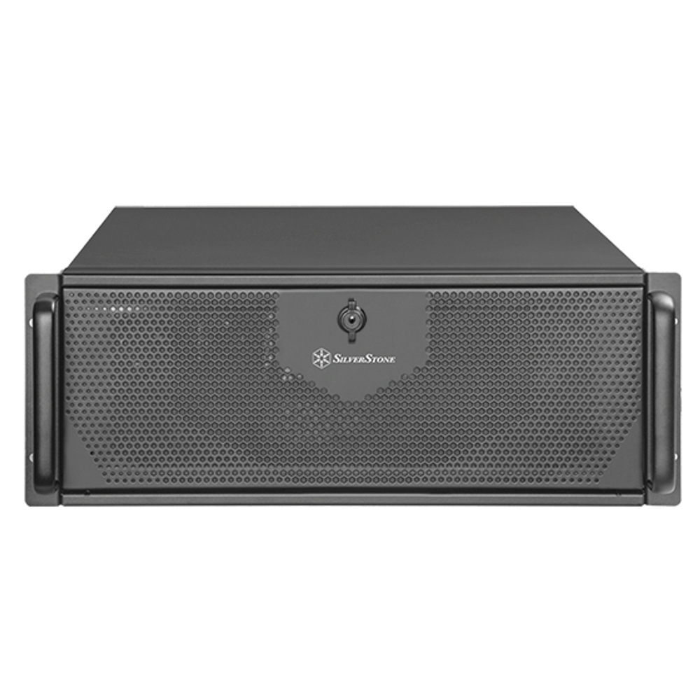 SilverStone RM42-502 ATX Black 4U Rackmount Case