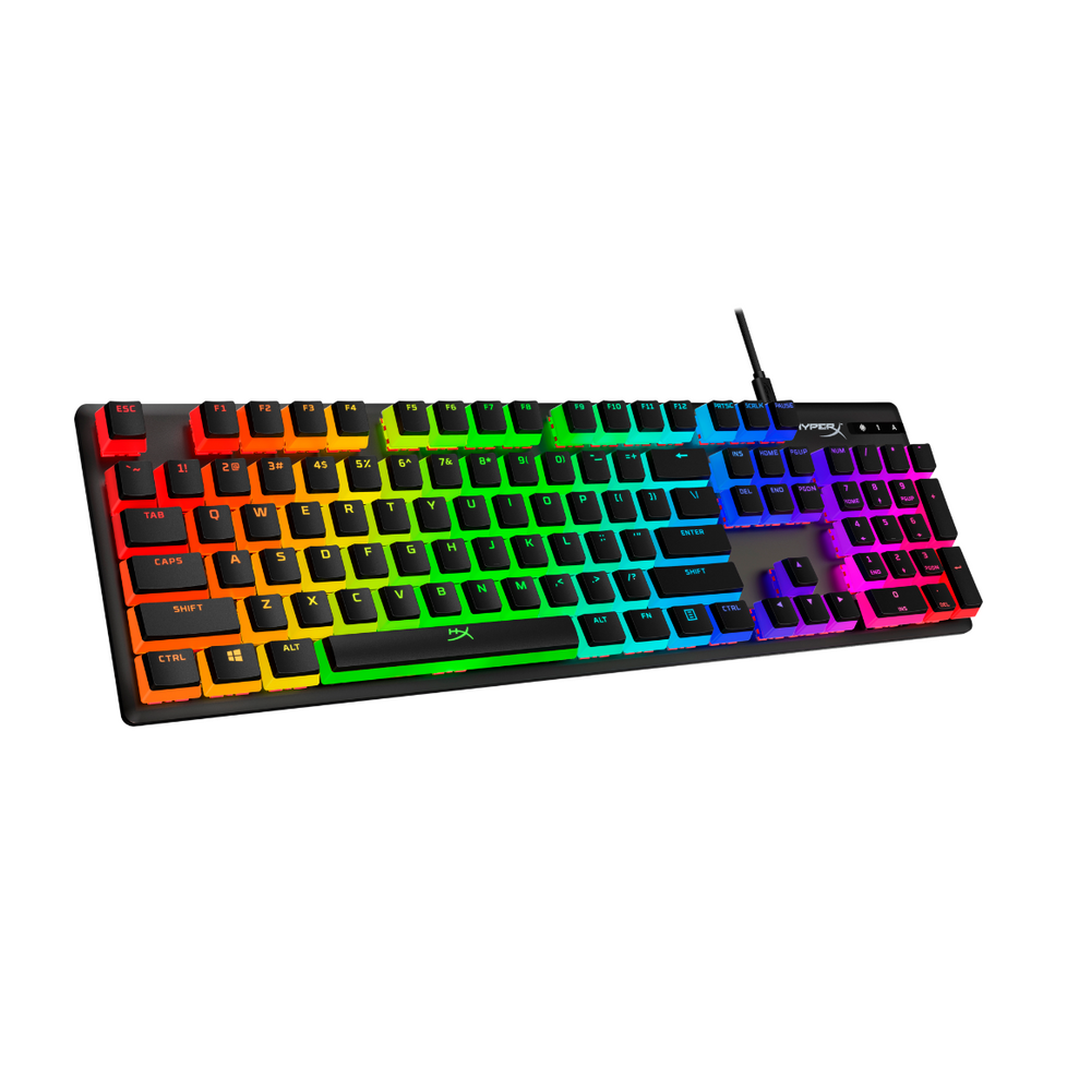 Hyperx Pudding Keycaps (Black)