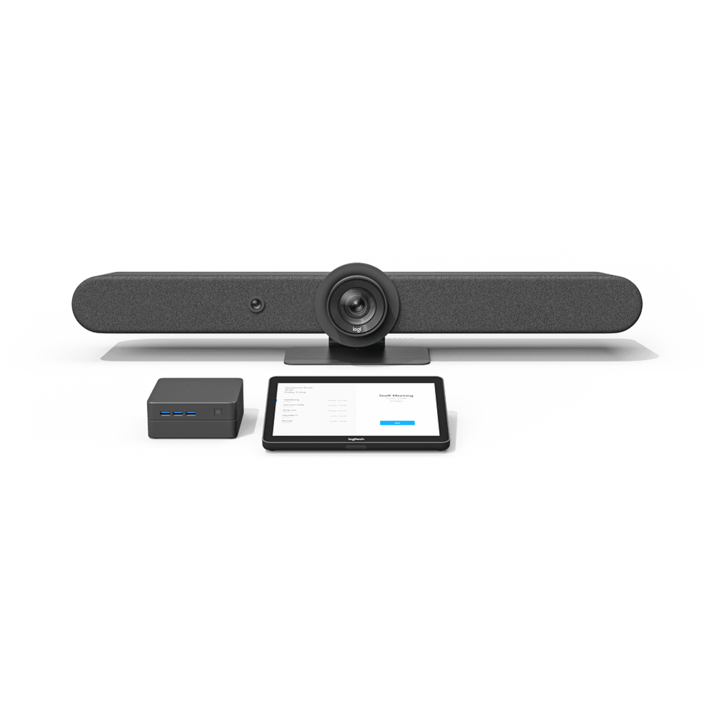 Logitech RALLY Bar AIO-VC System Black