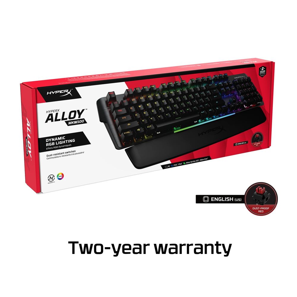 Hyperx Alloy Mkw100 Mechnical Gaming Keyboard