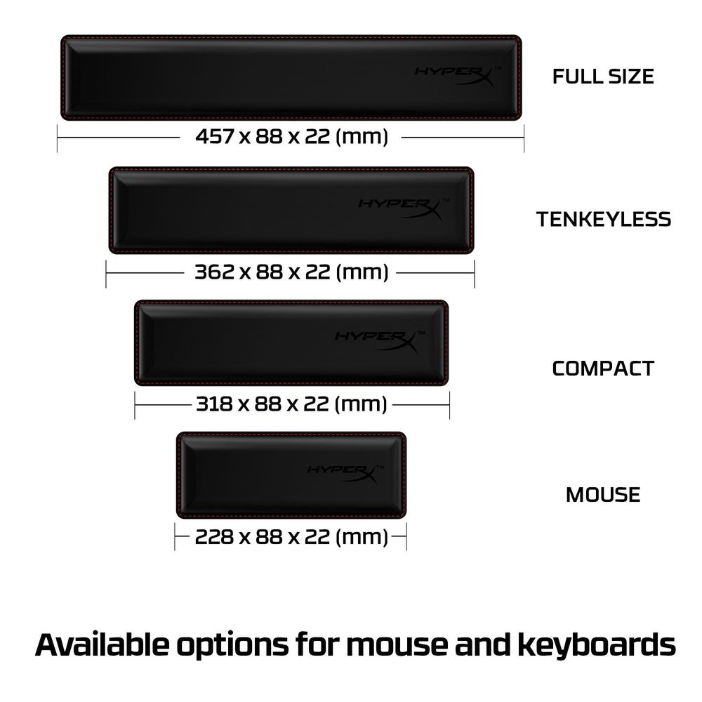 Hyperx Wrist Rest Keyboard Tenkeyless