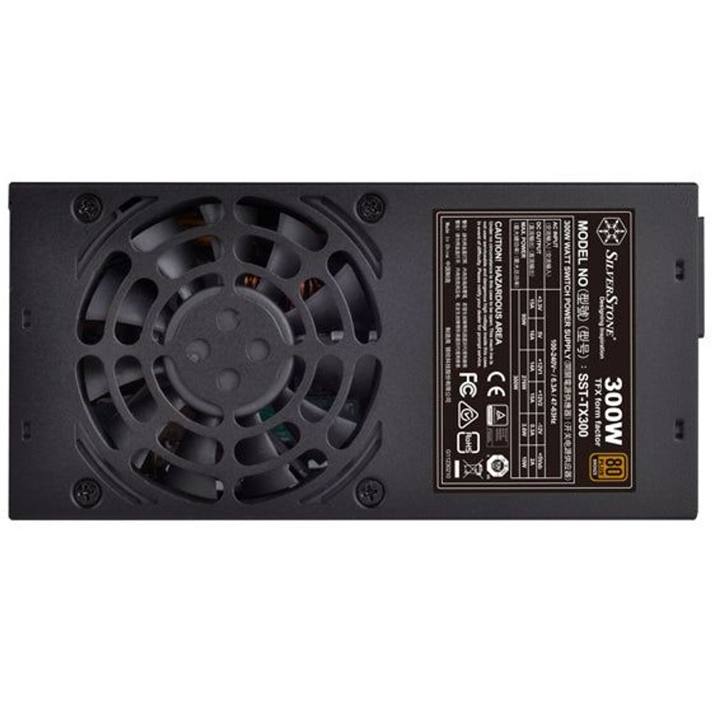 Silverstone TX300 300W TFX 80+ PSU 80mm Fan