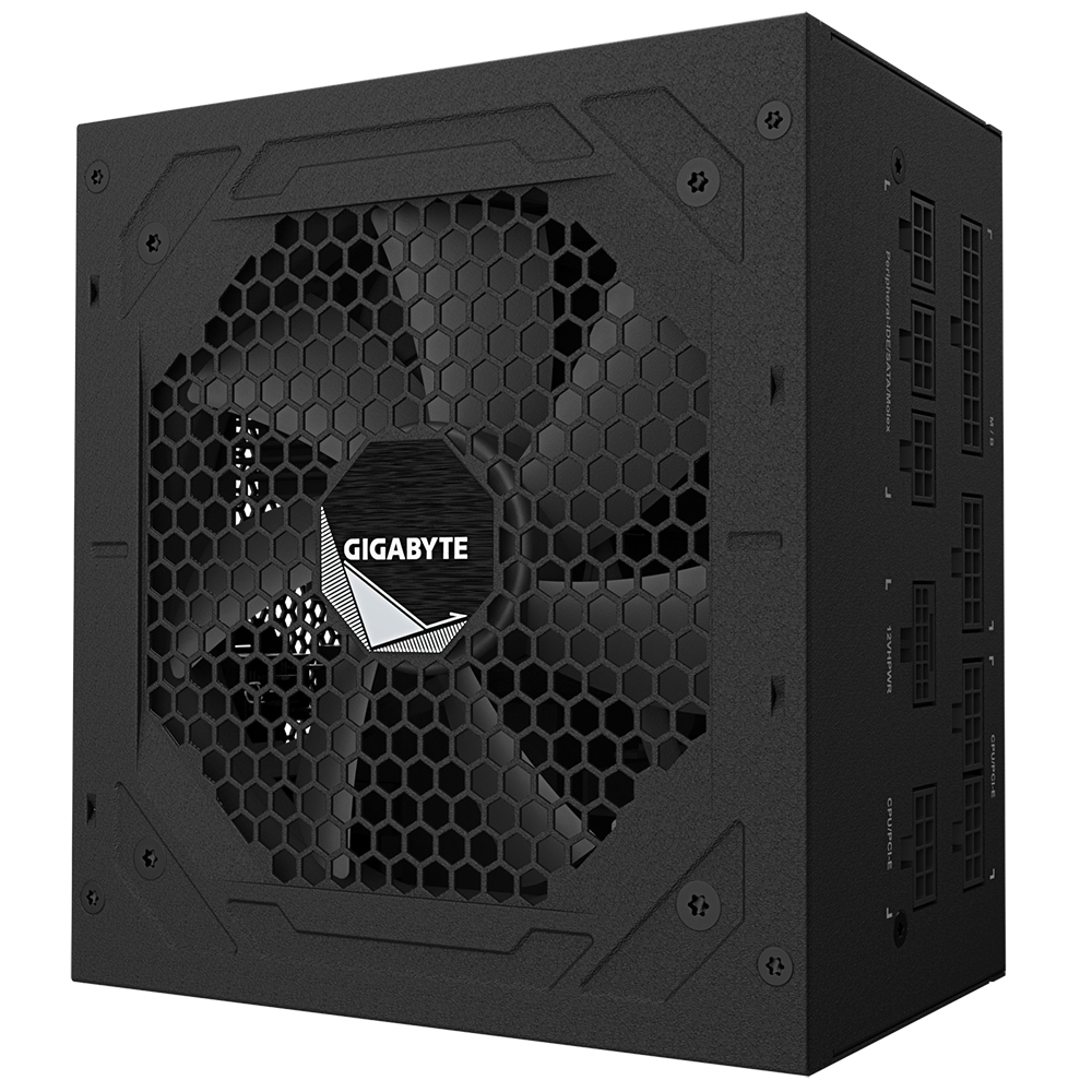 Gigabyte GP-UD850GM PG5 850w PCIE 5.0 80 Plus Gold Certified Fully Modular Power Supply