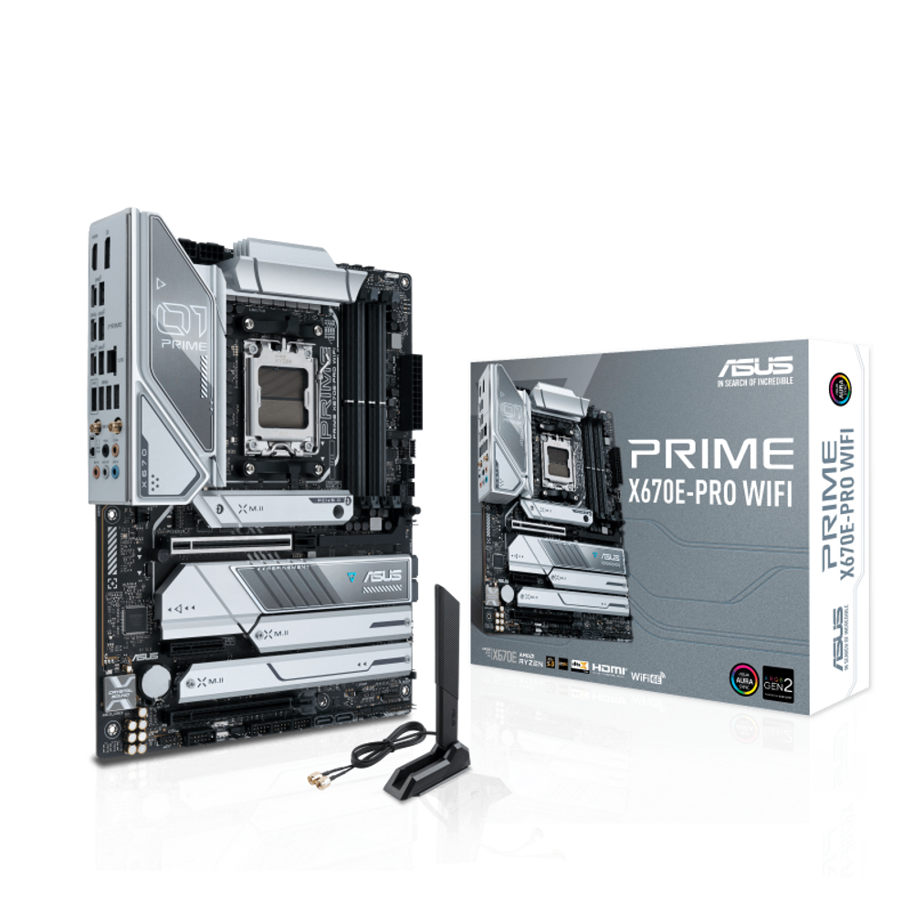 ASUS Prime X670E-Pro WiFi-CSM Motherboard