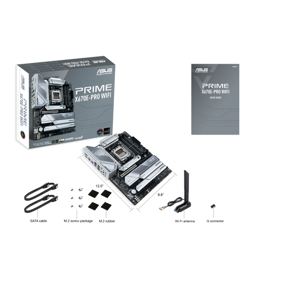 ASUS Prime X670E-Pro WiFi-CSM Motherboard