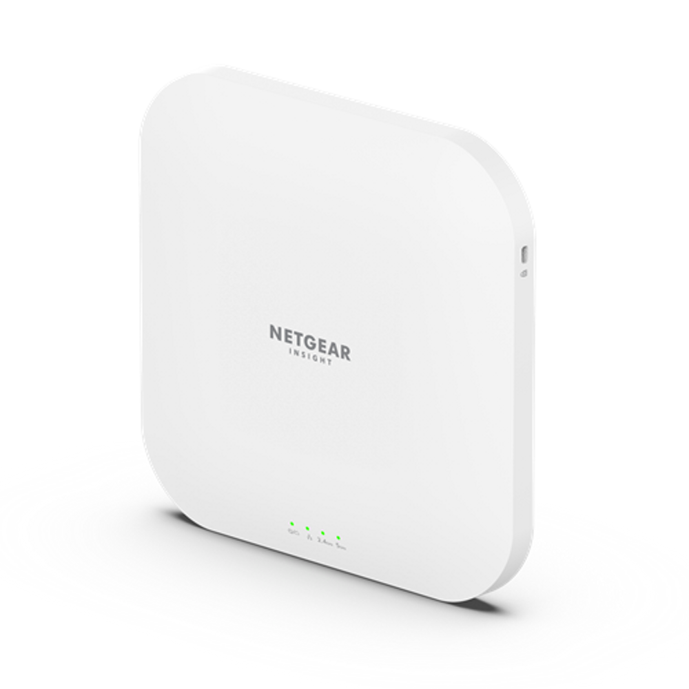 Netgear WAX620-100EUS Cloud Managed WiFi 6 Access Point