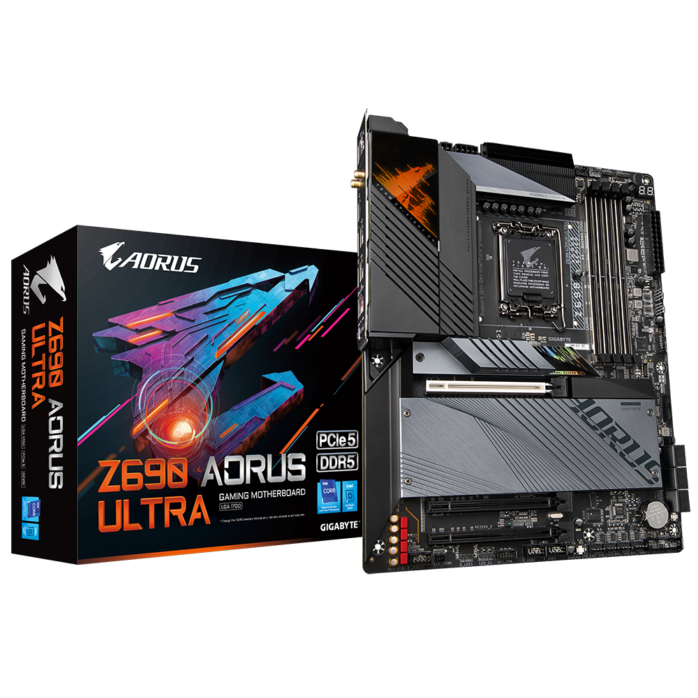 Gigabyte Z690 Aorus Ultra Motherboard