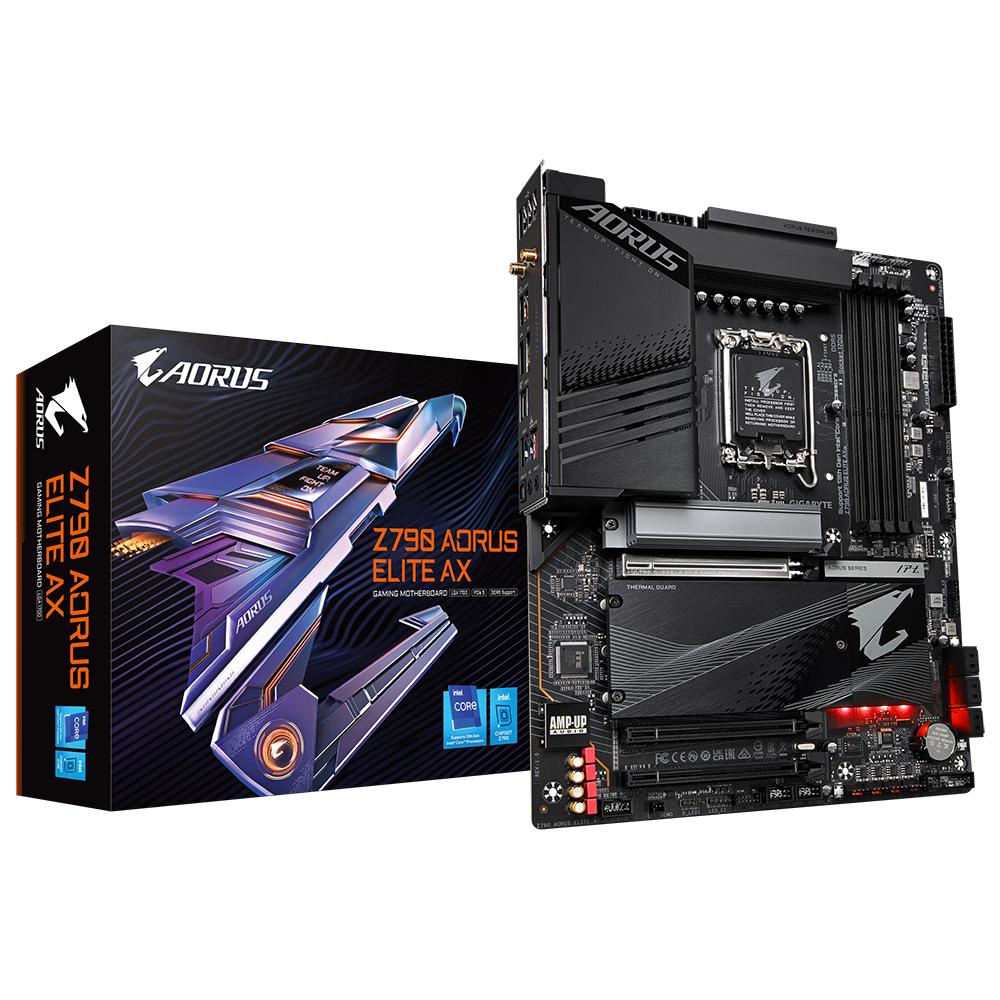 Gigabyte Z790 Aorus Elite AX 1.0 Motherboard