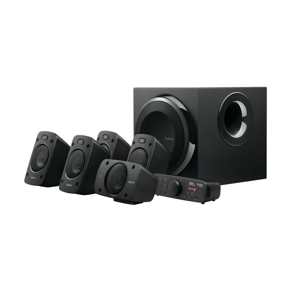 Logitech Z906 5.1 Channel Surround Sound 500W Multimedia Speakers